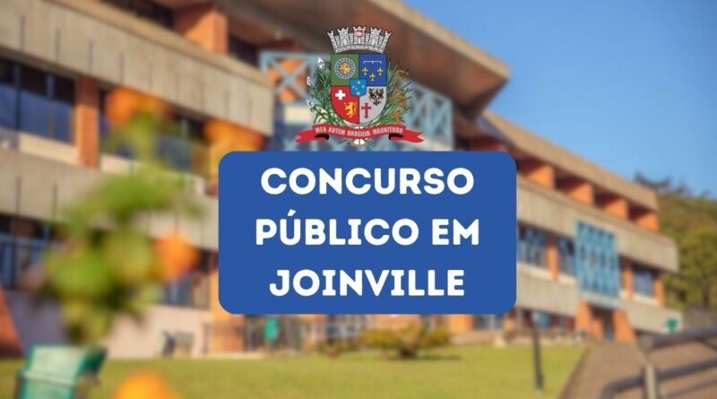 Concurso Público em Joinville, Concurso Prefeitura de Joinville, Apostilas Concurso Público em Joinville.