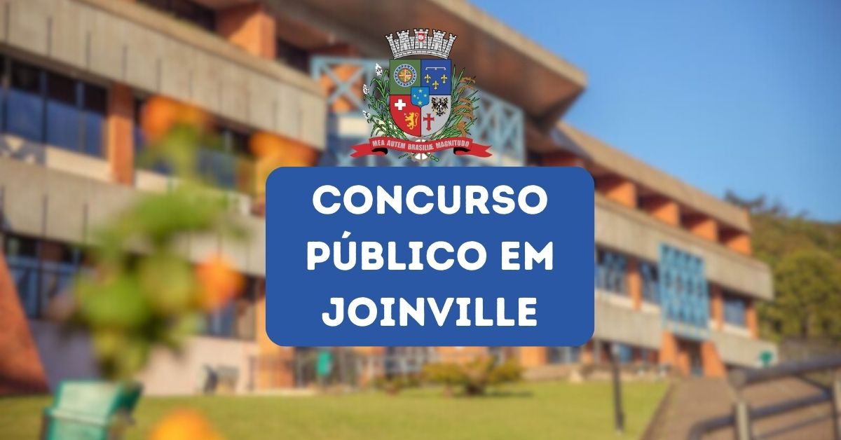 Concurso Público em Joinville – SC: 300 Vagas – Apostilas