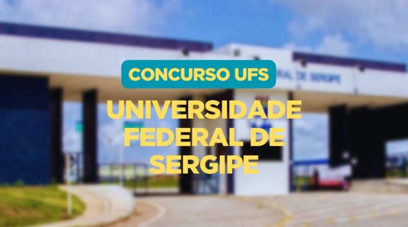 Concurso UFS, Universidade Federal de Sergipe, Apostilas Concurso UFS