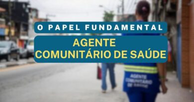 O Papel Fundamental do Agente Comunitário de Saúde, Agente Comunitário de Saúde, Agente Comunitário