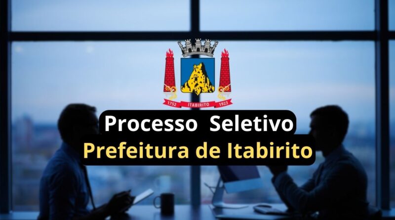 Prefeitura de Itabirito, Processo seletivo Prefeitura de Itabirito, Apostilas Prefeitura de Itabirito