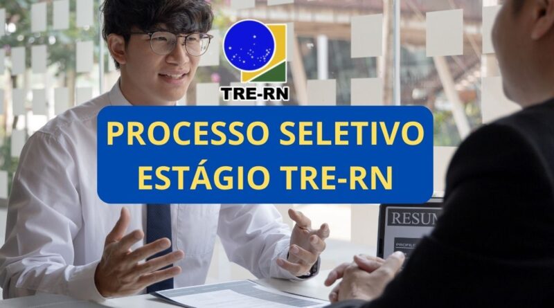 Processo seletivo estágio TRE-RN, Estágio TRE-RN, Apostilas Processo seletivo estágio TRE-RN