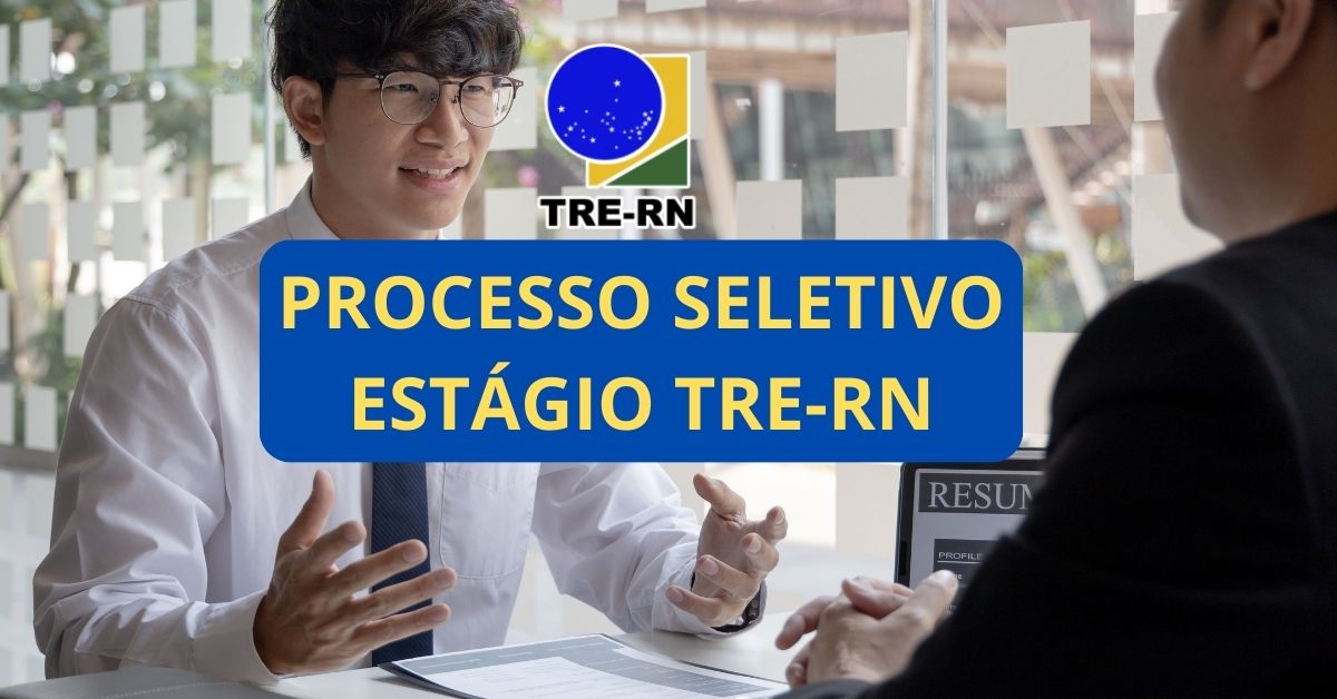 Processo seletivo estágio TRE-RN, Estágio TRE-RN, Apostilas Processo seletivo estágio TRE-RN