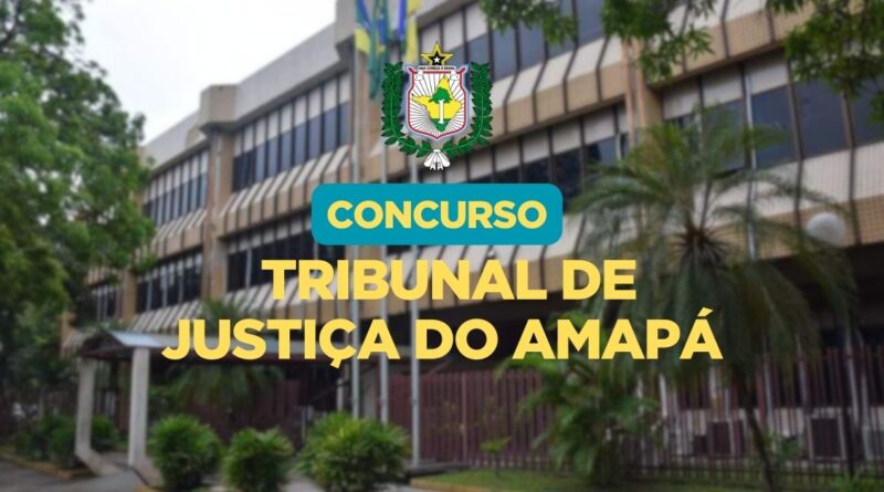 Concurso Tribunal de Justiça do Amapá, Tribunal de Justiça do Amapá, Apostilas Concurso Tribunal de Justiça do Amapá