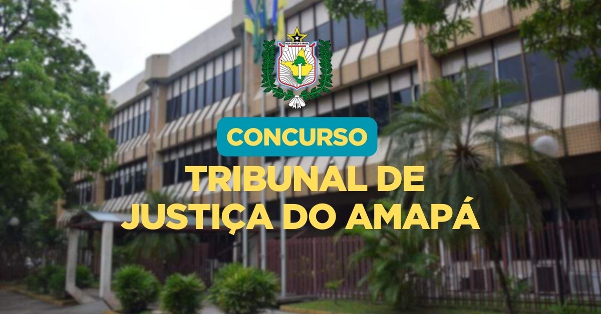 Apostilas Concurso Tribunal de Justiça do Amapá – TJ-AP; 58 vagas