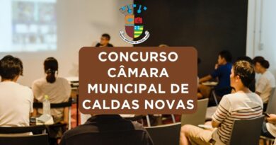 Concurso Câmara Municipal de Caldas Novas, Câmara Municipal de Caldas Novas, Apostilas Concurso Câmara Municipal de Caldas Novas