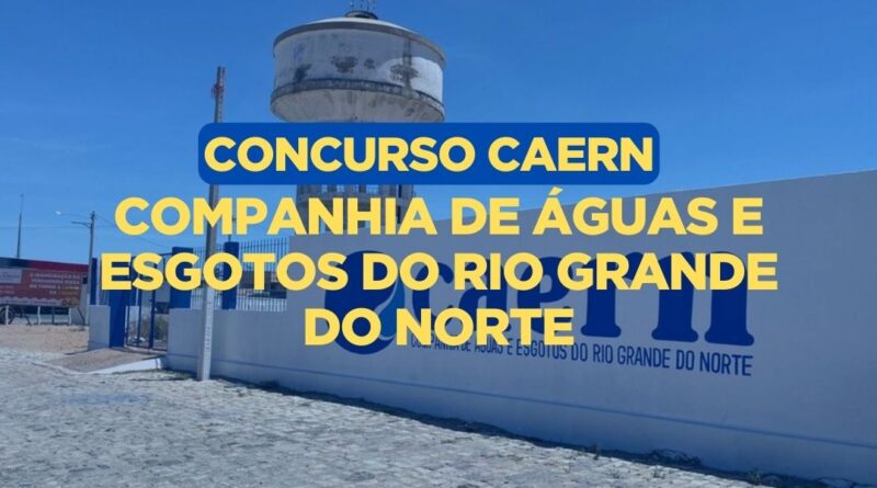 Concurso CAERN, Companhia de Águas e Esgotos do Rio Grande do Norte, Apostilas Concurso CAERN