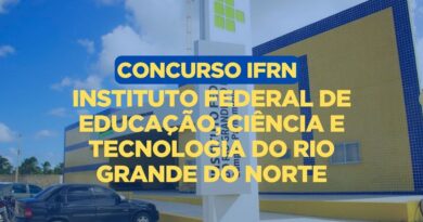 Instituto Federal de Educação, Ciência e Tecnologia do Rio Grande do Norte, Concurso IFRN, Apostilas Concurso IFRN