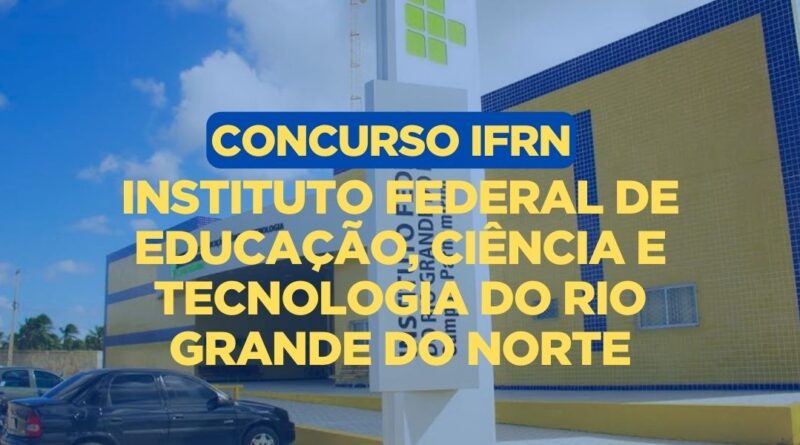 Instituto Federal de Educação, Ciência e Tecnologia do Rio Grande do Norte, Concurso IFRN, Apostilas Concurso IFRN