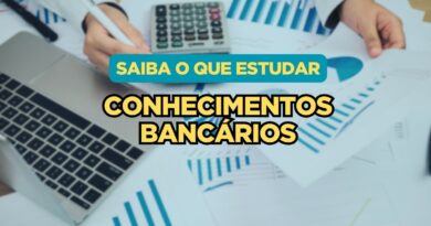 Conhecimentos Bancários, Tudo sobre Conhecimentos Bancários, Estudar Conhecimentos Bancários