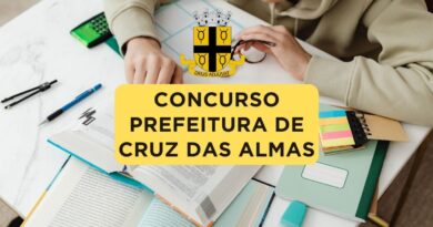 Concurso Prefeitura de Cruz das Almas, Prefeitura de Cruz das Almas, Apostilas Concurso Prefeitura de Cruz das Almas