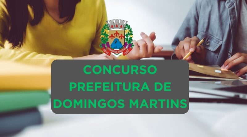 Concurso Prefeitura de Domingos Martins, Prefeitura de Domingos Martins, Apostilas Concurso Prefeitura de Domingos Martins