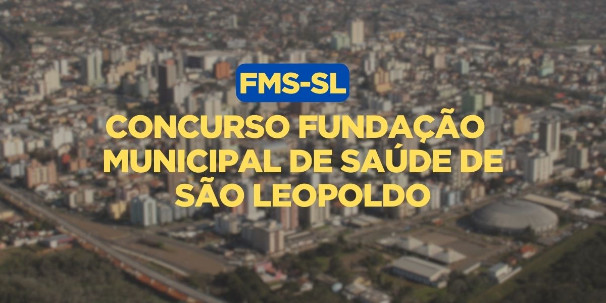 Apostilas Concurso Fundação de Saúde de São Leopoldo – RS: 170 vagas