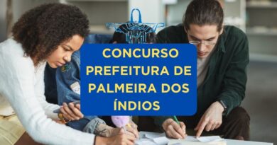 Concurso Prefeitura de Palmeira dos Índios, Prefeitura de Palmeira dos Índios, Apostilas Concurso Prefeitura de Palmeira dos Índios