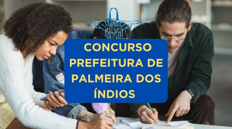 Concurso Prefeitura de Palmeira dos Índios, Prefeitura de Palmeira dos Índios, Apostilas Concurso Prefeitura de Palmeira dos Índios