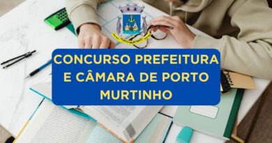 Concurso Prefeitura e Câmara de Porto Murtinho, Prefeitura e Câmara de Porto Murtinho, Apostilas Concurso Prefeitura e Câmara de Porto Murtinho