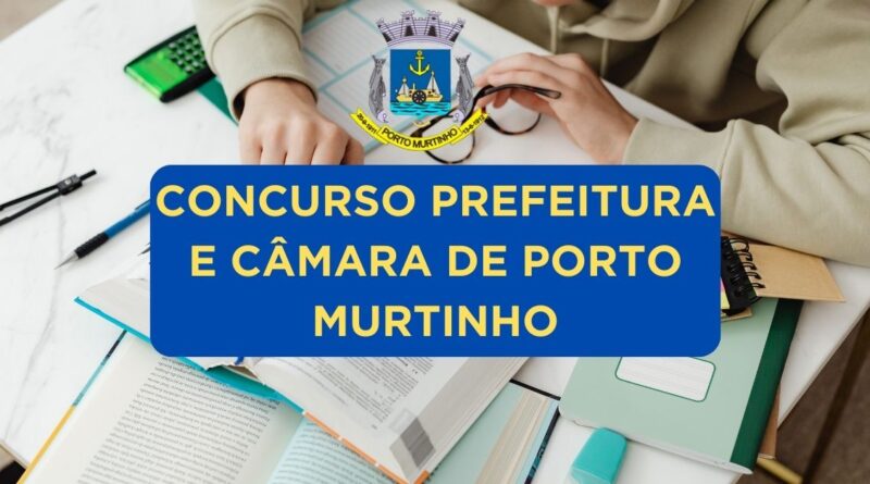 Concurso Prefeitura e Câmara de Porto Murtinho, Prefeitura e Câmara de Porto Murtinho, Apostilas Concurso Prefeitura e Câmara de Porto Murtinho