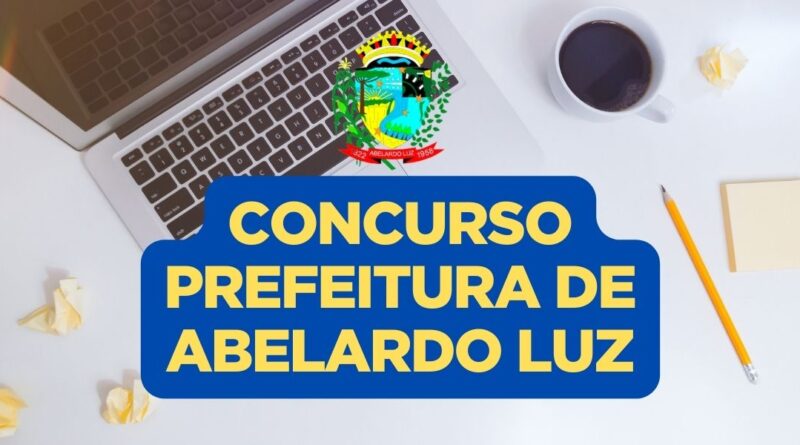 Concurso Prefeitura de Abelardo Luz, Prefeitura de Abelardo Luz, Apostilas Concurso Prefeitura de Abelardo Luz