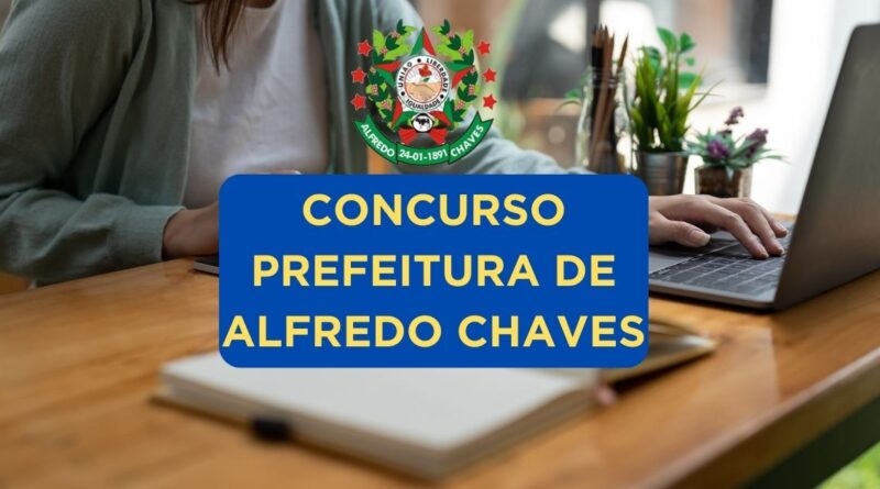 Concurso Prefeitura de Alfredo Chaves, Prefeitura de Alfredo Chaves, Apostilas Prefeitura de Alfredo Chaves