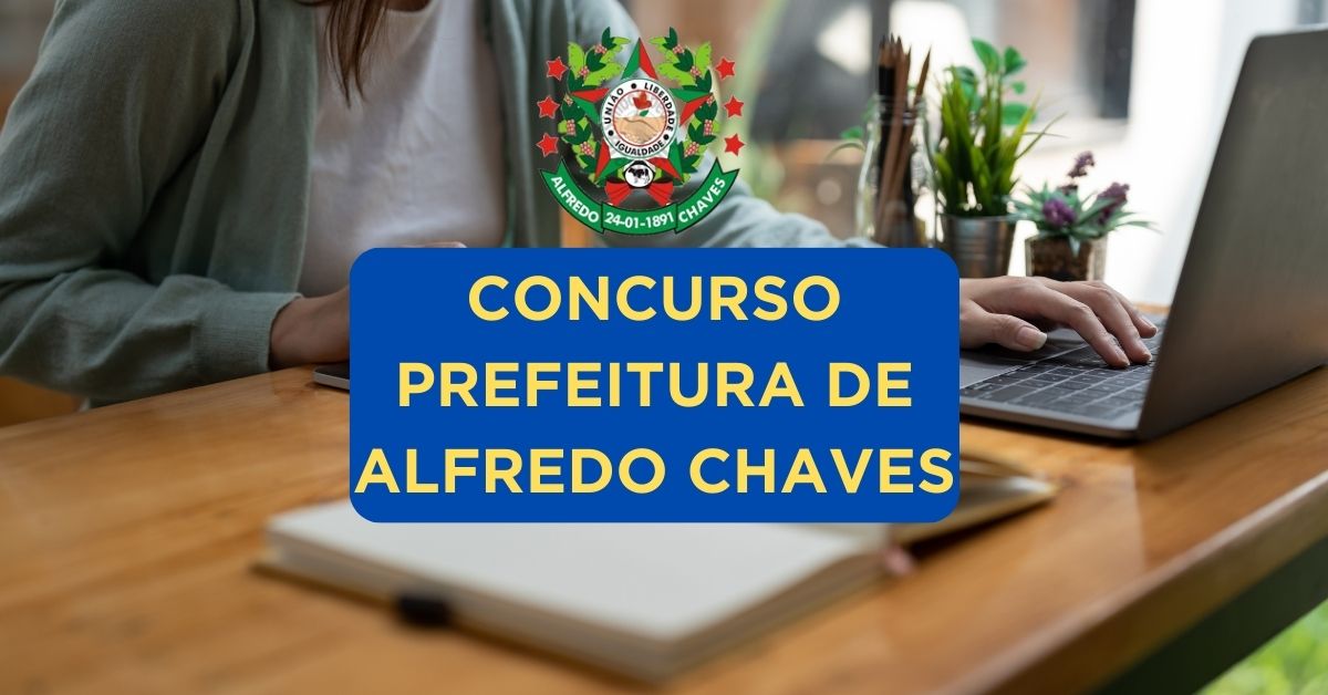 Apostilas Concurso Prefeitura de Alfredo Chaves – ES; 320 vagas