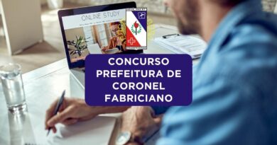 Concurso Prefeitura de Coronel Fabriciano, Prefeitura de Coronel Fabriciano, Apostilas Concurso Prefeitura de Coronel Fabriciano