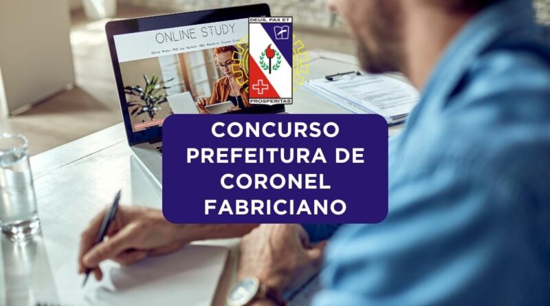 Concurso Prefeitura de Coronel Fabriciano, Prefeitura de Coronel Fabriciano, Apostilas Concurso Prefeitura de Coronel Fabriciano