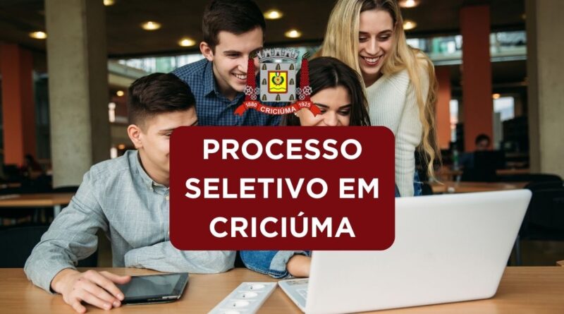 Processo Seletivo Prefeitura de Criciúma, Prefeitura de Criciúma, Apostilas Processo Seletivo Prefeitura de Criciúma