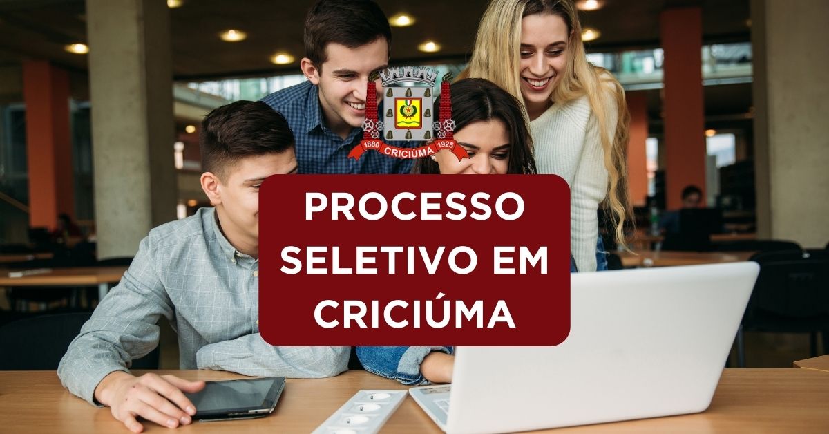Apostilas Processo Seletivo Prefeitura de Criciúma – SC: 10 Vagas para Professores