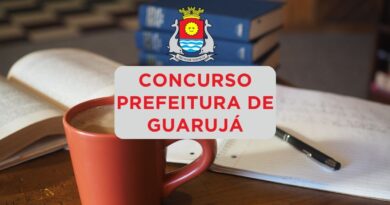 Concurso Prefeitura de Guarujá, Prefeitura de Guarujá, Apostilas Concurso Prefeitura de Guarujá