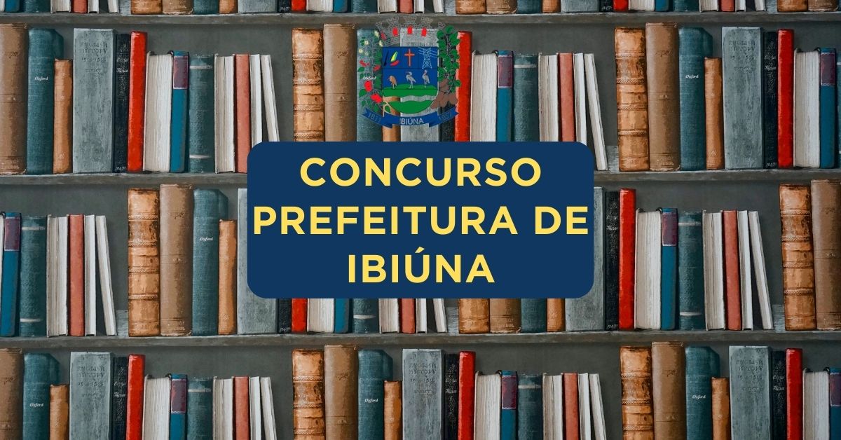 Apostilas Concurso Prefeitura de Ibiúna – SP: 192 vagas