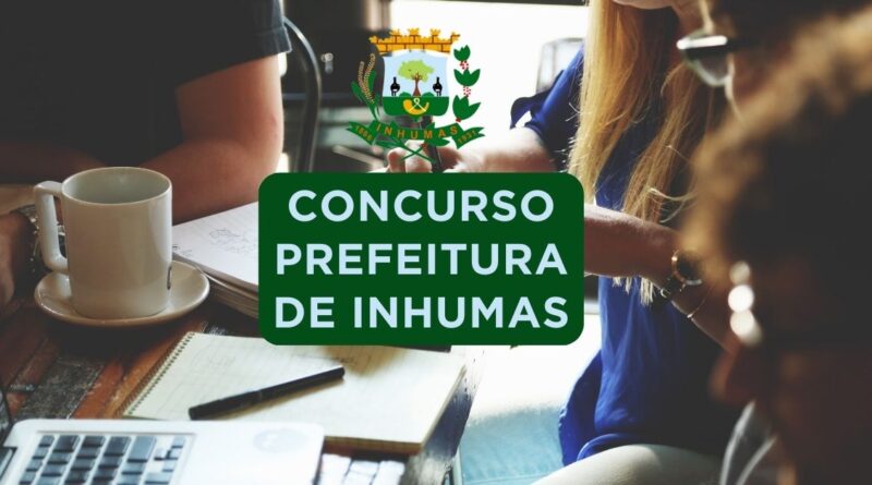 Concurso Prefeitura de Inhumas, Prefeitura de Inhumas, Apostilas Concurso Prefeitura de Inhumas