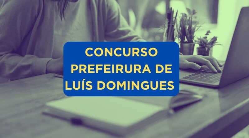 Concurso Prefeitura de Luís Domingues, Prefeitura de Luís Domingues, Apostilas Concurso Prefeitura de Luís Domingues