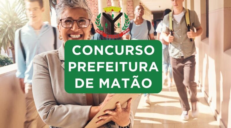 Concurso Prefeitura de Matão, Prefeitura de Matão, Apostilas Concurso Prefeitura de Matão