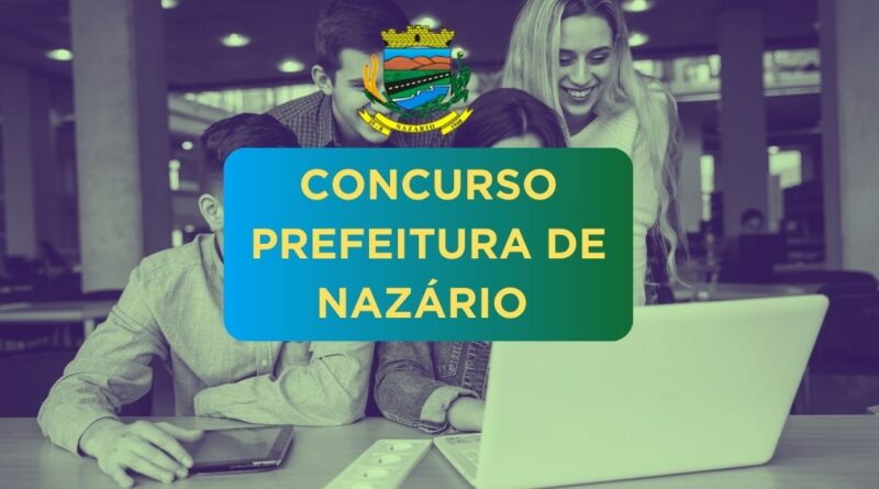 Concurso Prefeitura de Nazário, Prefeitura de Nazário, Apostilas Concurso Prefeitura de Nazário