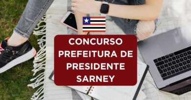 Concurso Prefeitura de Presidente Sarney, Prefeitura de Presidente Sarney, Apostilas Concurso Prefeitura de Presidente Sarney