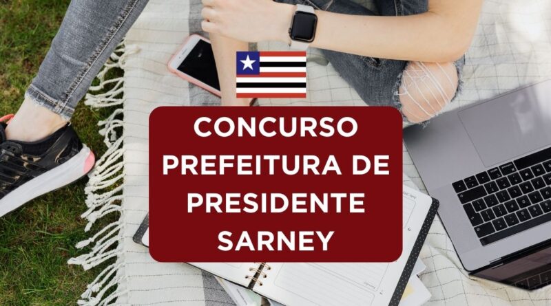 Concurso Prefeitura de Presidente Sarney, Prefeitura de Presidente Sarney, Apostilas Concurso Prefeitura de Presidente Sarney