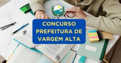 Concurso Prefeitura de Vargem Alta, Prefeitura de Vargem Alta, Apostilas Concurso Prefeitura de Vargem Alta