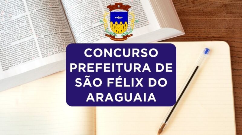 Concurso Prefeitura de São Félix do Araguaia, Prefeitura de São Félix do Araguaia, Apostilas Concurso Prefeitura de São Félix do Araguaia