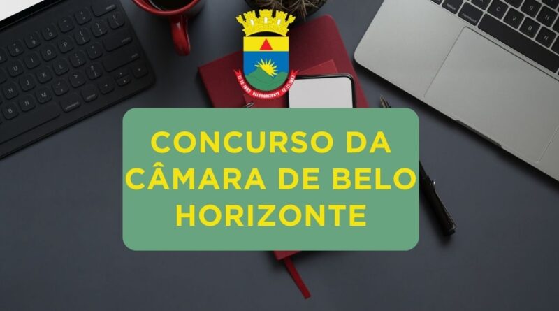 Concurso da Câmara de Belo Horizonte, Câmara de Belo Horizonte, Apostilas Concurso da Câmara de Belo Horizonte