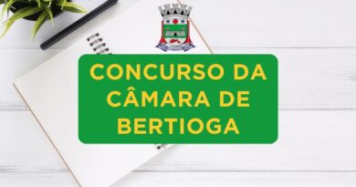 Concurso da Câmara de Bertioga, Câmara de Bertioga, Apostilas Concurso da Câmara de Bertioga