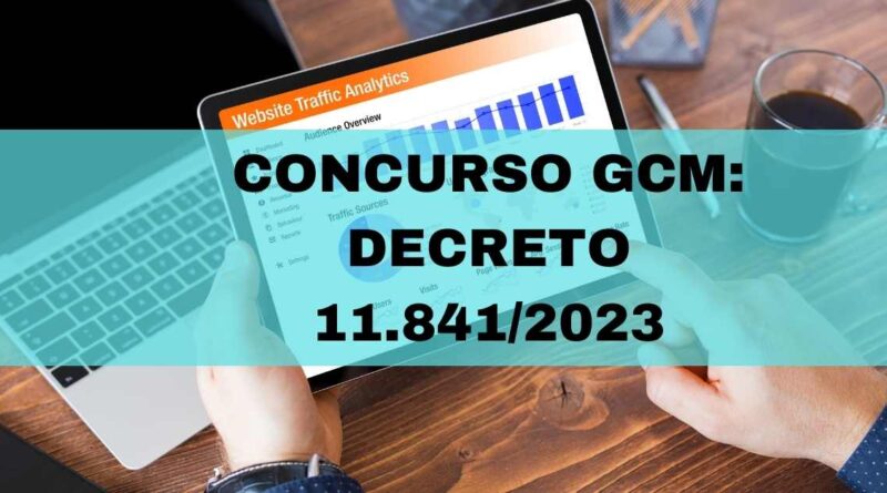 Concurso Guarda Municipal, Novo Decreto Guarda Municipal