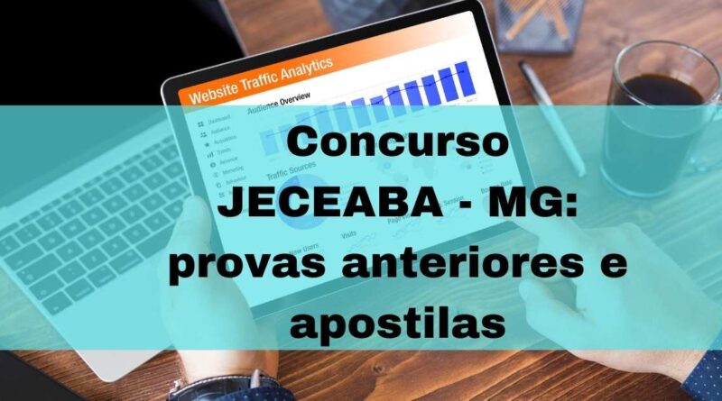 Concurso Jeceaba, Concurso Prefeitura de Jeceaba, Provas Cabral Oliveira