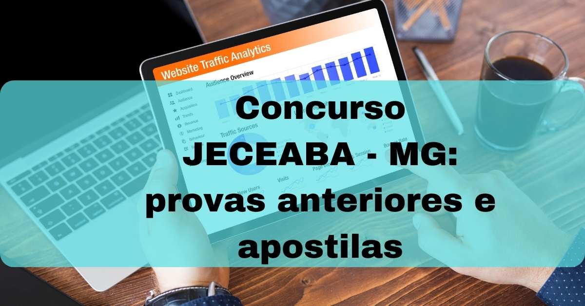 Concurso Jeceaba, Concurso Prefeitura de Jeceaba, Provas Cabral Oliveira. Foto: Canva
