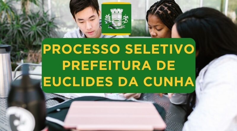 Processo Seletivo Prefeitura de Euclides da Cunha, Prefeitura de Euclides da Cunha, Apostilas Processo Seletivo Prefeitura de Euclides da Cunha