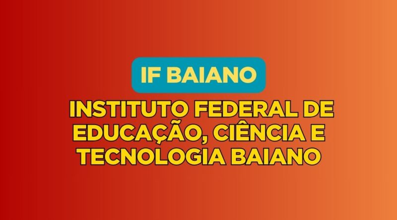 Instituto Federal de Educação, Ciência e Tecnologia Baiano, Concurso do IF Baiano, Apostilas Concursos IF Baiano