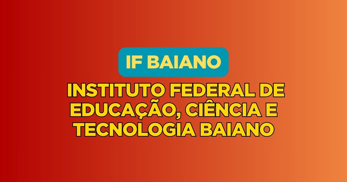 Instituto Federal de Educação, Ciência e Tecnologia Baiano, Concurso do IF Baiano, Apostilas Concursos IF Baiano