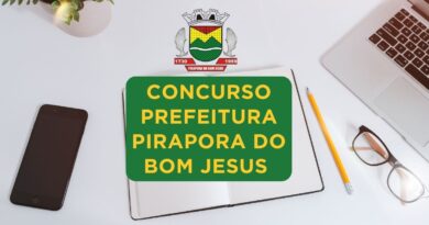 Concurso Prefeitura Pirapora do Bom Jesus, Prefeitura Pirapora do Bom Jesus. Apostilas Concurso Prefeitura Pirapora do Bom Jesus