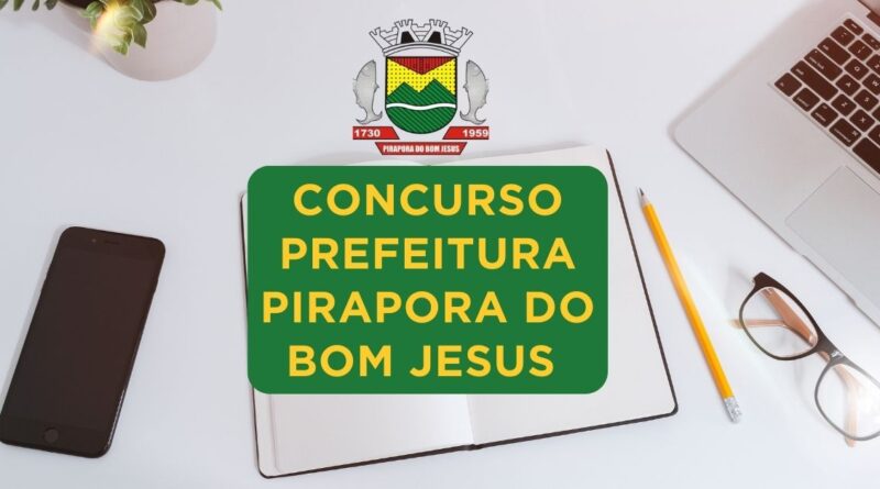 Concurso Prefeitura Pirapora do Bom Jesus, Prefeitura Pirapora do Bom Jesus. Apostilas Concurso Prefeitura Pirapora do Bom Jesus