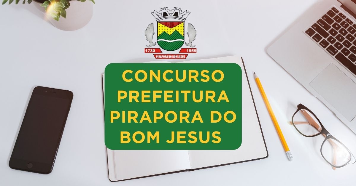Apostilas Concurso Prefeitura Pirapora do Bom Jesus – SP: 182 Vagas