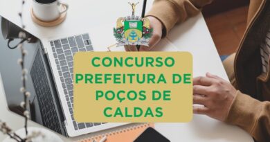 Concurso Prefeitura de Poços de Caldas, Prefeitura de Poços de Caldas, Apostilas Concurso Prefeitura de Poços de Caldas